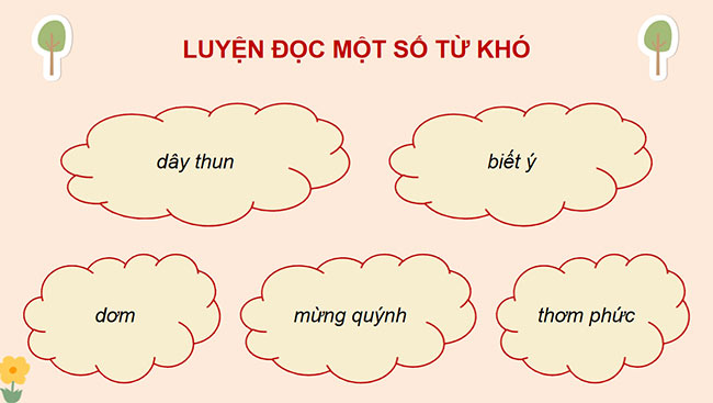 PowerPoint Tiếng Việt 5 Dây thun xanh, dây thun đỏ