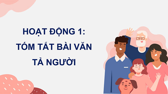 PowerPoint Tiếng Việt 5 Luyện tập tả người (Quan sát)