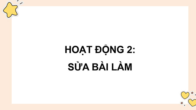 PowerPoint Tiếng Việt 5 Trả bài viết đoạn văn giới thiệu một nhân vật văn học