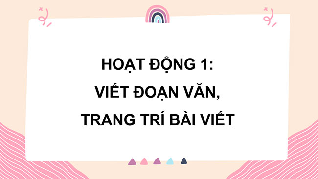 PowerPoint Tiếng Việt 5 Chúng mình thật đáng yêu