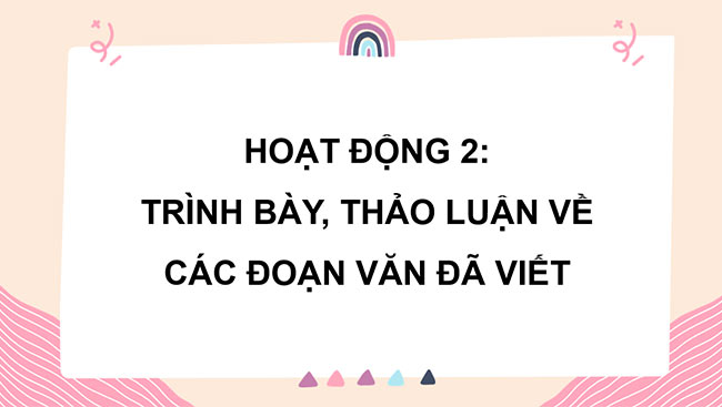 PowerPoint Tiếng Việt 5 Chúng mình thật đáng yêu