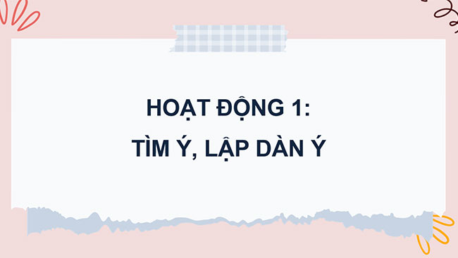 PowerPoint Tiếng Việt 5 Luyện tập tả người (Tìm ý, lập dàn ý)