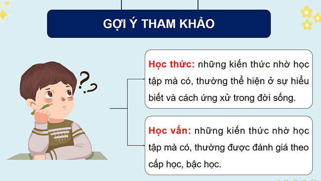 PowerPoint Tiếng Việt 5 Mở rộng vốn từ Học hành