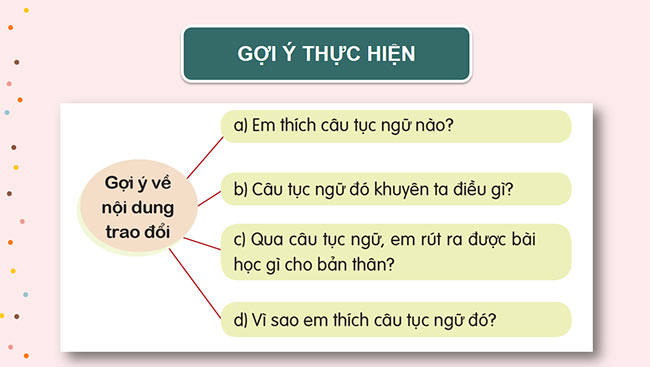 PowerPoint Tiếng Việt 5 Trao đổi Học và hành