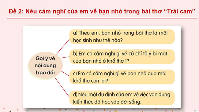 PowerPoint Tiếng Việt 5 Trao đổi Học và hành
