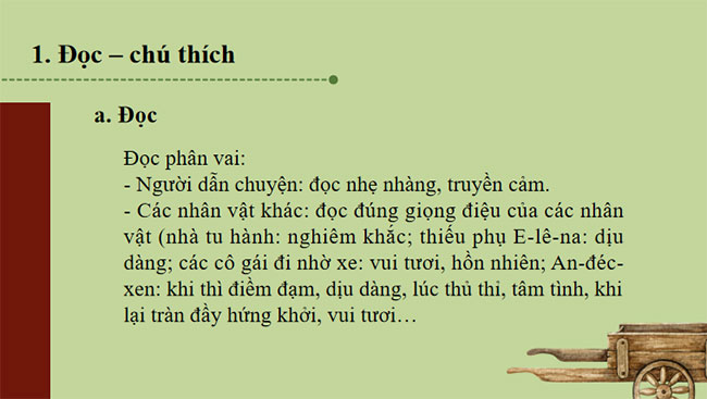 Giáo án PowerPoint Ngữ văn 8 Bài 8: Xe đêm