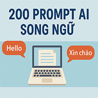 200 prompt AI song ngữ cho giáo viên