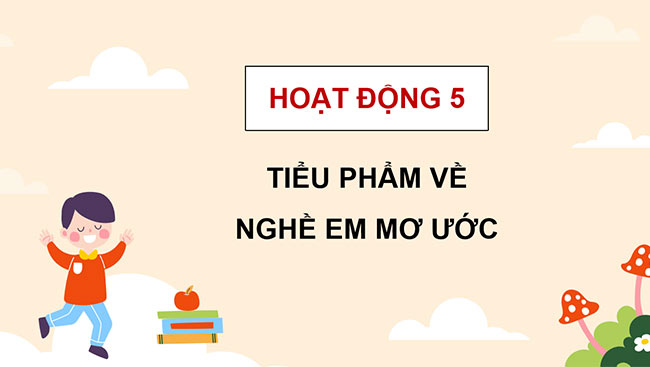 PowerPoint Hoạt động trải nghiệm 5 Tuần 34