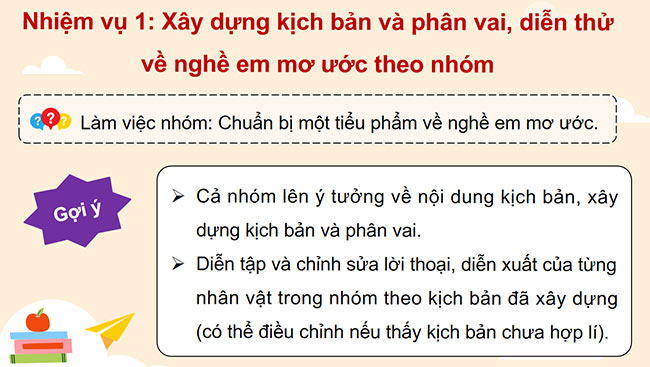 PowerPoint Hoạt động trải nghiệm 5 Tuần 34