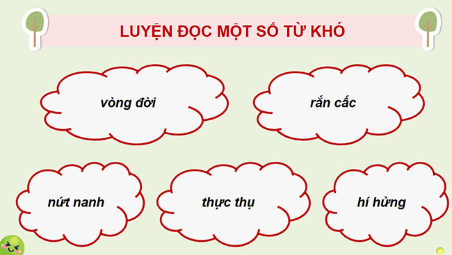 PowerPoint Tiếng Việt 5 Hạt nảy mầm