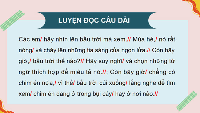 PowerPoint Tiếng Việt 5 Bầu trời mùa thu