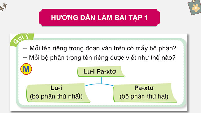 PowerPoint Tiếng Việt 5 Quy tắc viết tên riêng nước ngoài