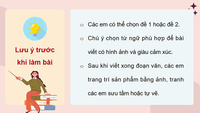 PowerPoint Tiếng Việt 5 Những bài học hay