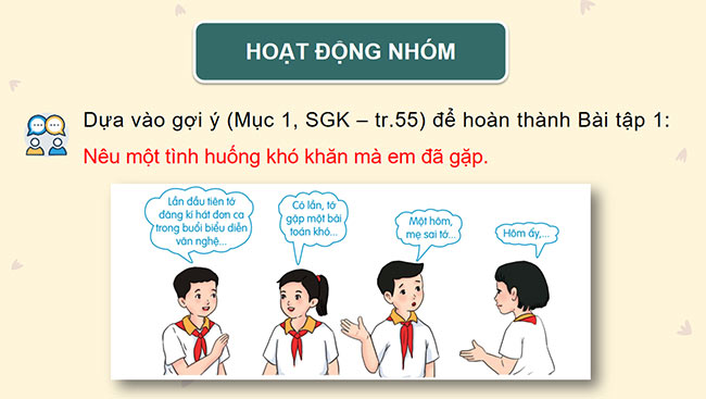 PowerPoint Tiếng Việt 5 Trao đổi Gian nan thử sức