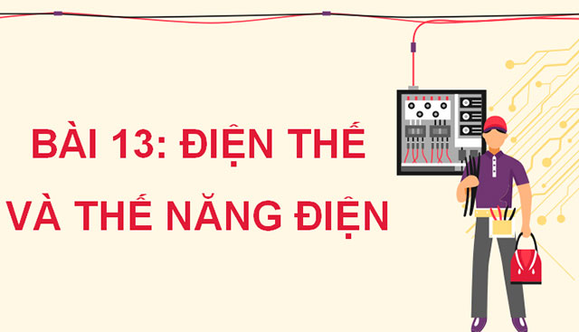 Giáo án PowerPoint Vật lí 11 Bài 13 CTST