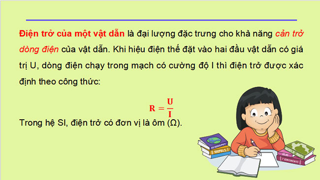 Giáo án PowerPoint Vật lí 11 Bài 17 CTST