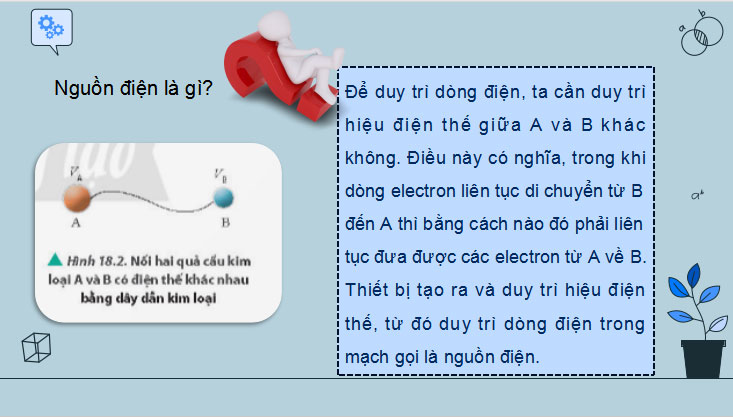 Giáo án PowerPoint Vật lí 11 Bài 18 CTST