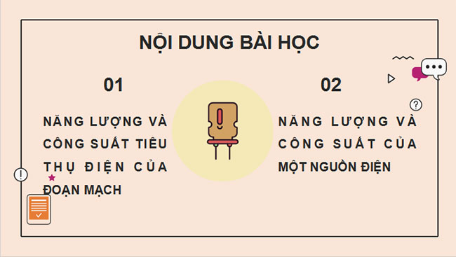 Giáo án PowerPoint Vật lí 11 Bài 19 CTST