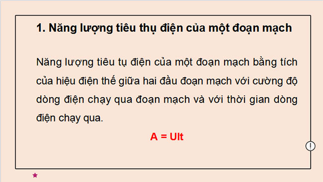 Giáo án PowerPoint Vật lí 11 Bài 19 CTST