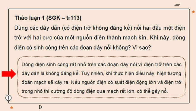 Giáo án PowerPoint Vật lí 11 Bài 19 CTST