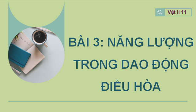 Giáo án PowerPoint Vật lí 11 Bài 3 CTST