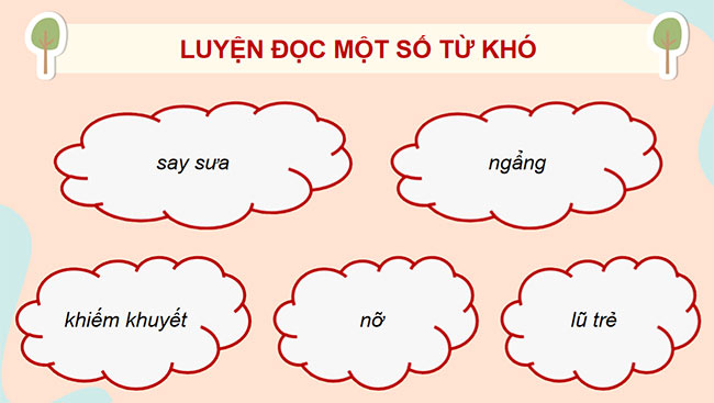 PowerPoint Tiếng Việt 5 Tiết mục đọc thơ