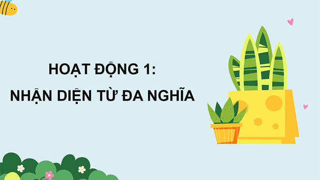 PowerPoint Tiếng Việt 5 Luyện tập về từ đa nghĩa