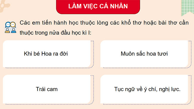 PowerPoint Tiếng Việt 5 Ôn tập giữa học kì I (Tiết 1)
