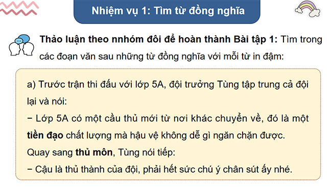 PowerPoint Tiếng Việt 5 Ôn tập giữa học kì I (Tiết 3)