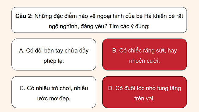 PowerPoint Tiếng Việt 5 Ôn tập giữa học kì I (Tiết 6)