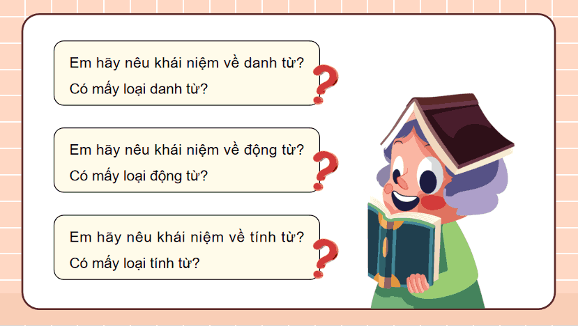 Bài 1 Luyện tập về danh từ, động từ, tính từ