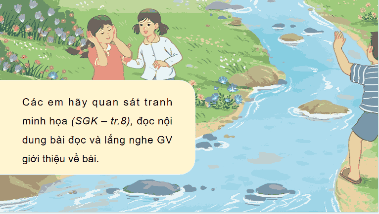 Bài 1 Thanh âm của gió