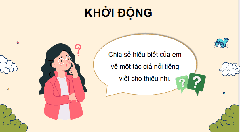 Bài 2: Đọc mở rộng