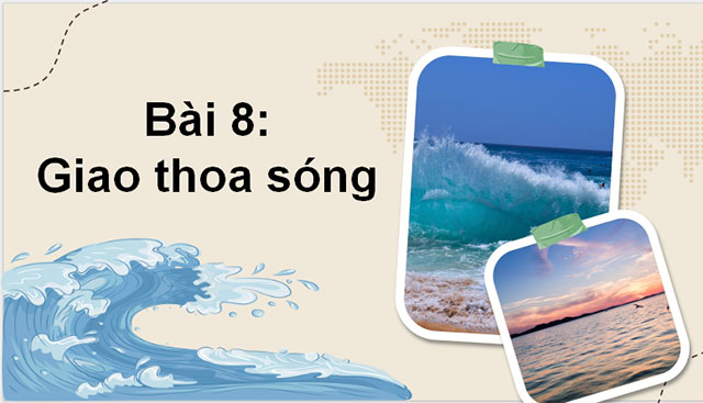 Giáo án PowerPoint Vật lí 11 Bài 8 CTST