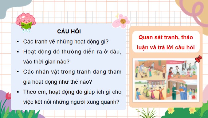 PowerPoint Hoạt động trải nghiệm 4 Tuần 14