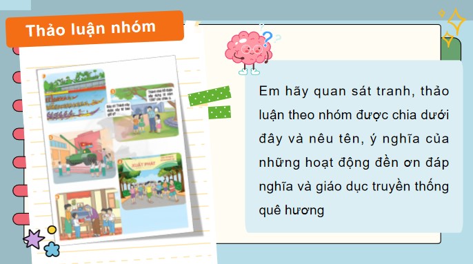 PowerPoint Hoạt động trải nghiệm 4 Tuần 15
