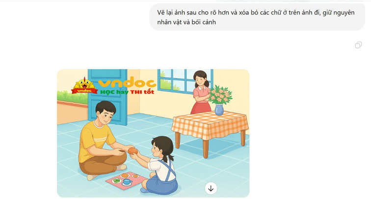 Chụp ảnh SGK