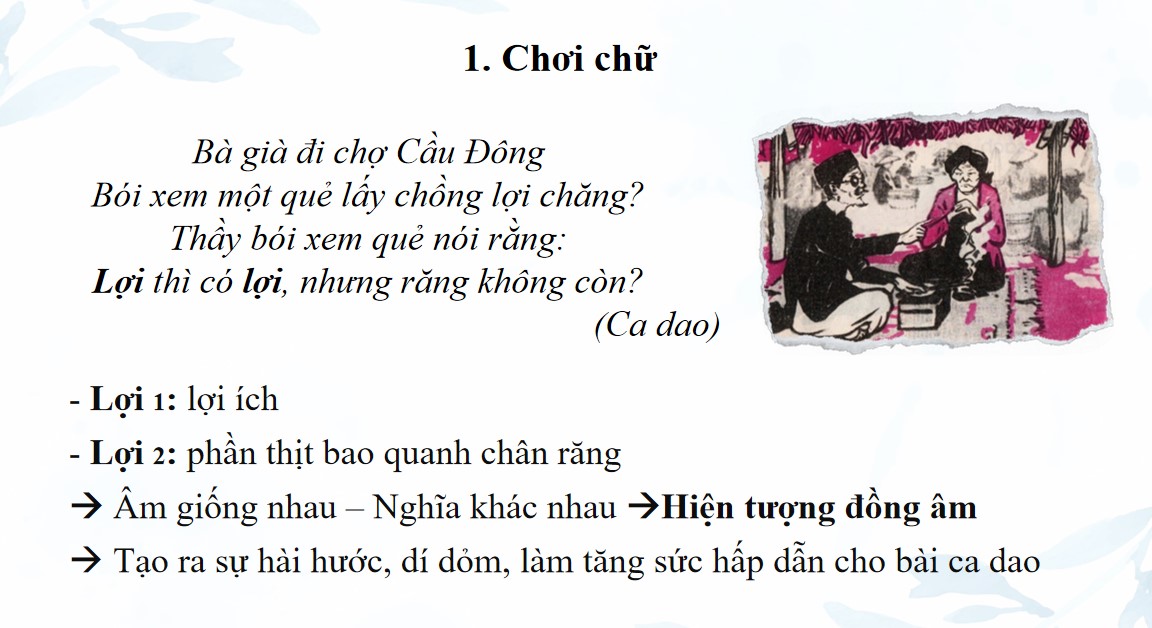 Giáo án PPT Văn 9 CTST Bài Thực hành tiếng Việt trang 20