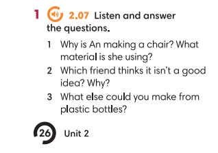 Tiếng Anh lớp 9 Unit 2 2.6 Speaking minh họa 2