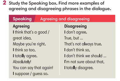 Tiếng Anh lớp 9 Unit 2 2.6 Speaking minh họa 3