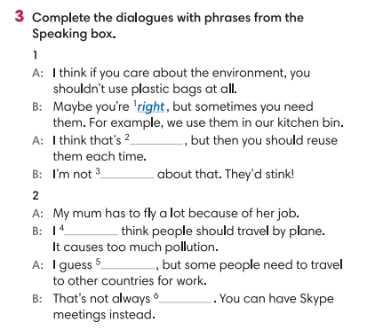 Tiếng Anh lớp 9 Unit 2 2.6 Speaking minh họa 4