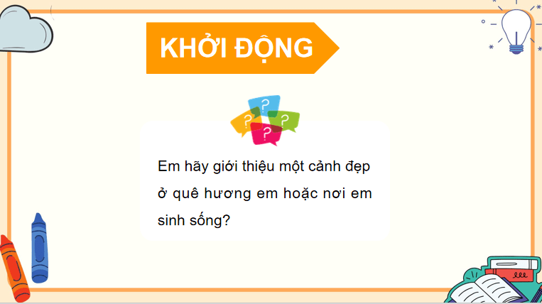 Bài 4: Bến sông tuổi thơ