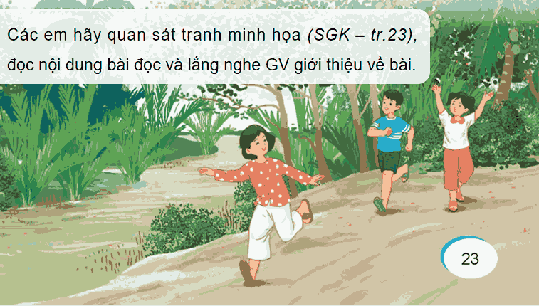 Bài 4: Bến sông tuổi thơ