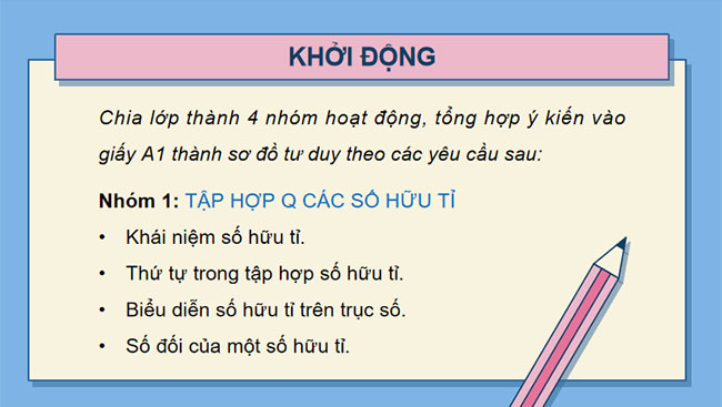 Giáo án PowerPoint Toán 7 Bài tập cuối chương 1