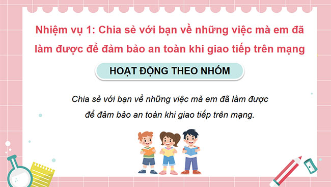 PowerPoint Hoạt động trải nghiệm 5 Tuần 6