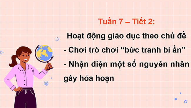 PowerPoint Hoạt động trải nghiệm 5 Tuần 7