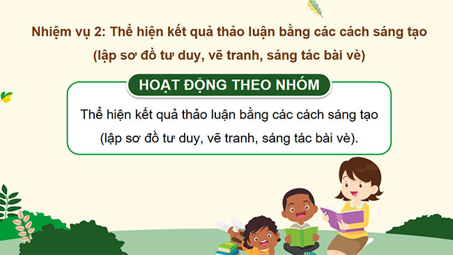PowerPoint Hoạt động trải nghiệm 5 Tuần 8