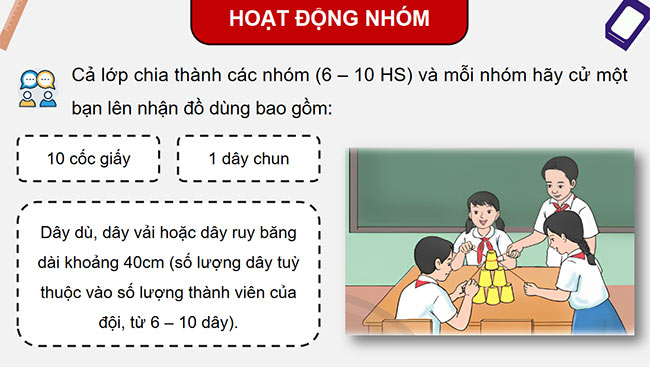 PowerPoint Hoạt động trải nghiệm 5 Tuần 9