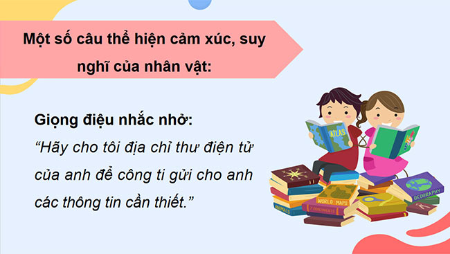 PowerPoint Tiếng Việt 5 Tìm việc