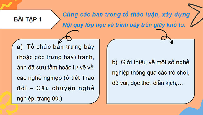 PowerPoint Tiếng Việt 5 Bức tranh nghề nghiệp